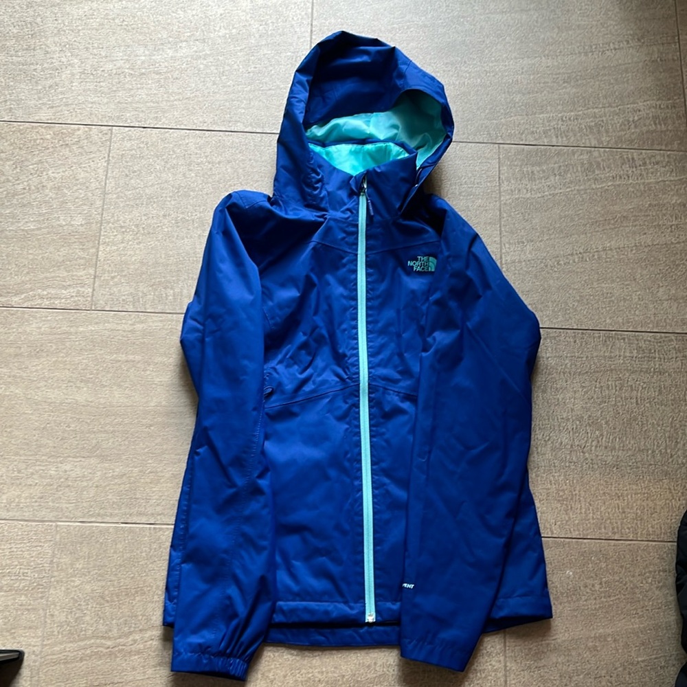 The North Face Rain Jacket Women Size Small